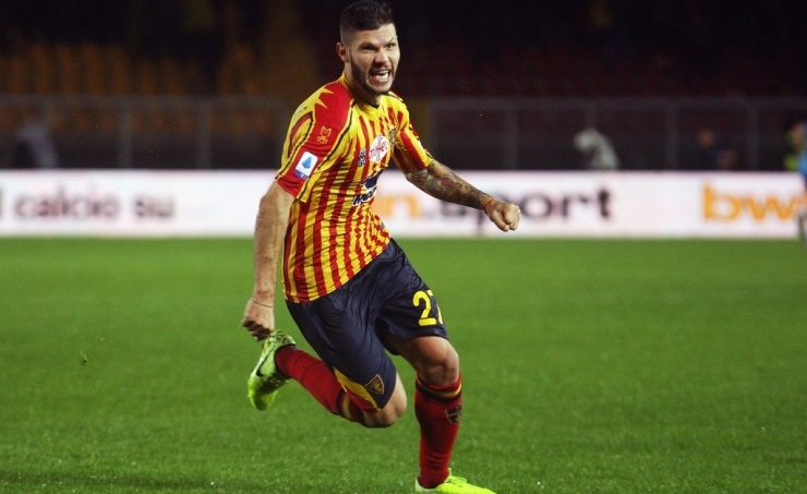 Three off in heated finale as Lecce rally for home draw with Cagliari