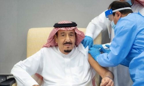 Saudi king has 'high temperature', will undergo tests: statement