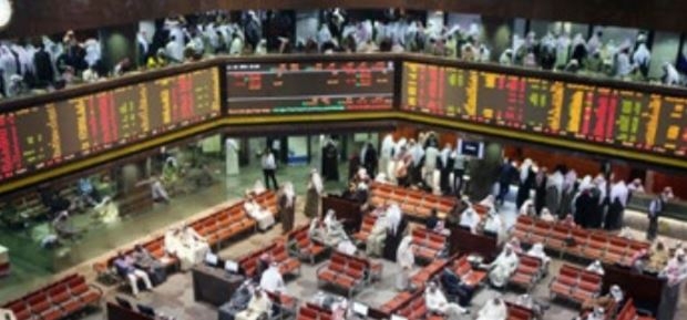 Middle Eastern stocks dip