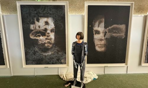 First artwork by humanoid robot sells for $1.3m