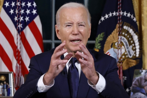 Biden requests $106 billion for Ukraine, Israel, border