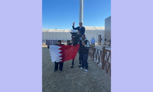 Sami Ghazwan claims fourth title in Saudi showjumping event’s single star category