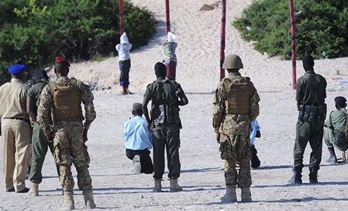 Somalia executes two Shebab fighters for killing journalist