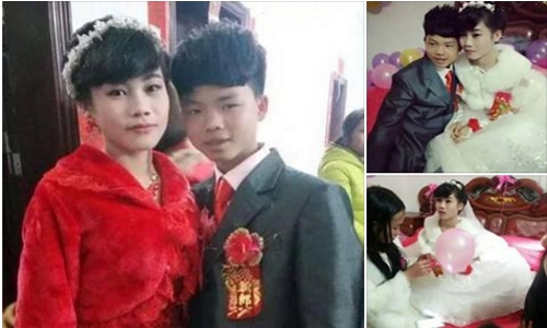 Marriage of 16-year-olds sparks debate in China