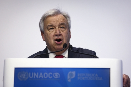 UN chief says situation in Gaza 'appalling and apocalyptic'