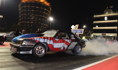 Plenty of thrills in exciting second round of Drag Racing