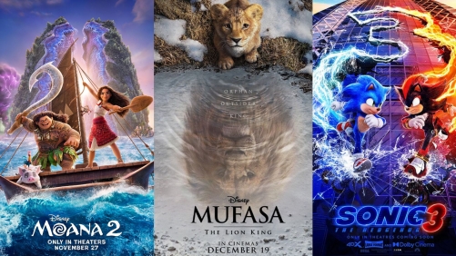 Upcoming Blockbusters Set to Heat Up the Big Screen: November & December 2024 Movie Releases