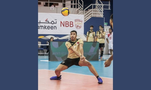 Bahrainis step up preparations for West Asian volleyball