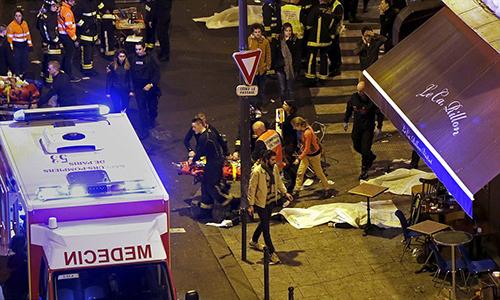 Second Paris suicide bomber identified