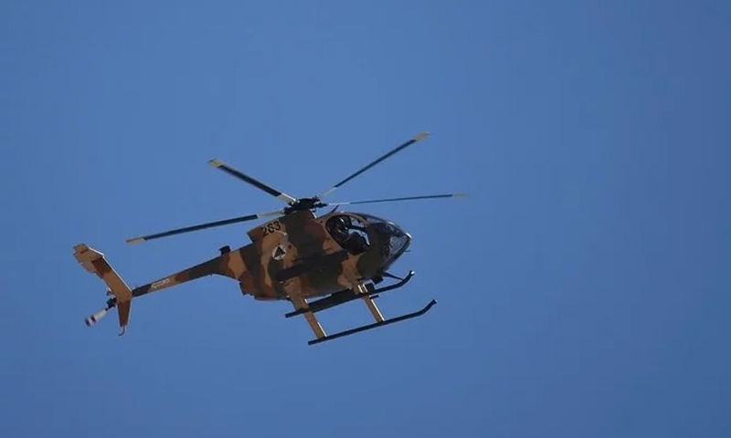 Helicopter crash in Afghanistan kills 3