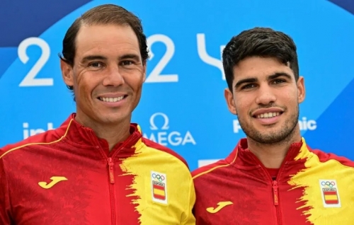 Nadal, Alcaraz and Sinner in Davis Cup finals teams