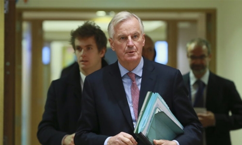 Barnier denies Brexit deal