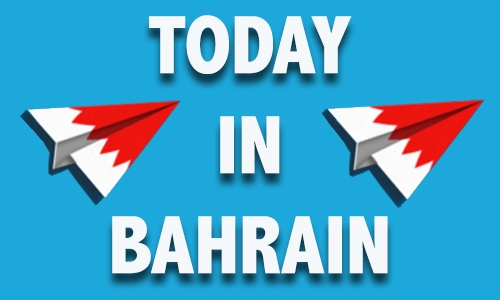 This week in Bahrain