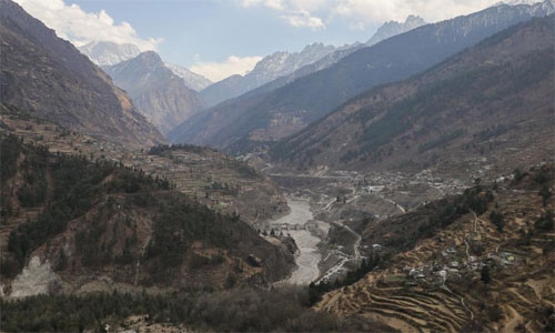 In Indian Himalayas, drones draw blank in search for workers missing in flooded tunnel