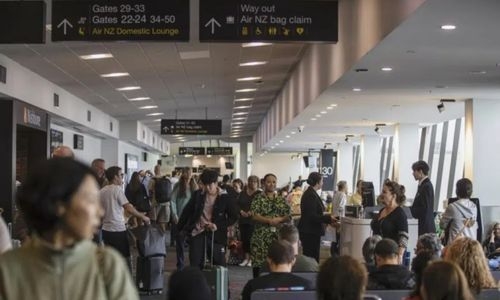 New Zealand cancels flights as deluge from cyclone looms