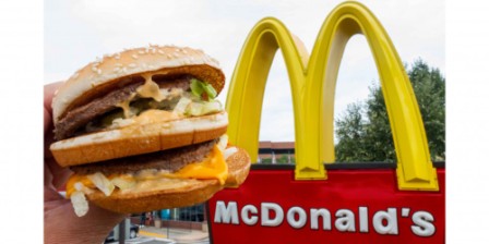 McDonald's France apologises for 'don't feed the homeless' note