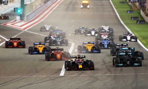 F1 Bahrain Grand Prix gets 6pm start time