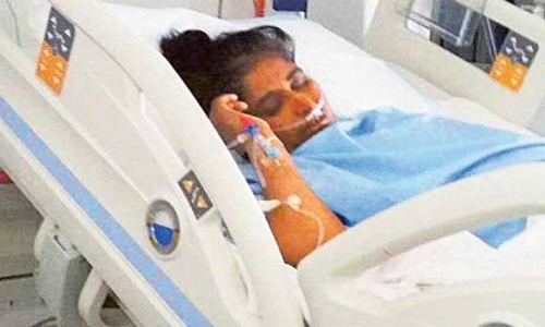  Expat appeals for financial aid to get wife a liver transplant