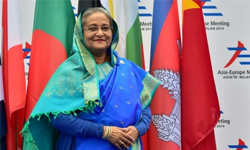 Bangladesh opposition stalwart jailed for threatening Premier