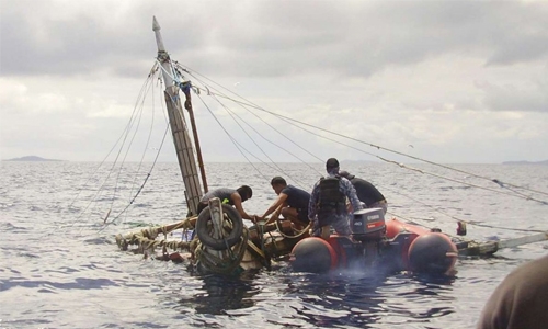 Eight Philippine fishermen shot dead at sea