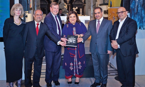 ‘Bahrain Arts Across Borders’ expo commences in London