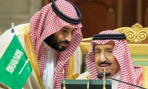 Saudi prince ‘reassures’ on king’s health