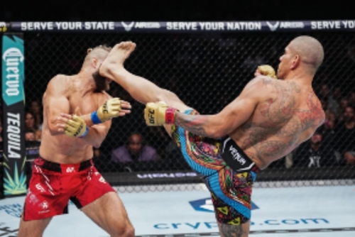 UFC 303: Alex Pereira Defends Light Heavyweight Belt with Stunning KO