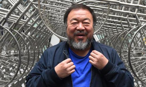 Let go of your Lego, says China's Ai Weiwei