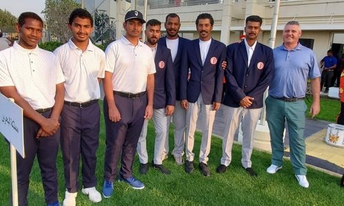 Bahrain juniors top GCC golf leaderboard