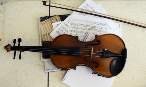 Woman held in Japan over claim she wrecked ex's 54 violins