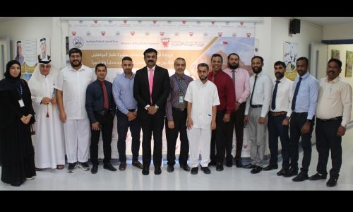 LuLu International Exchange Bahrain celebrates Father’s Day at Muharraq Social Welfare Centre