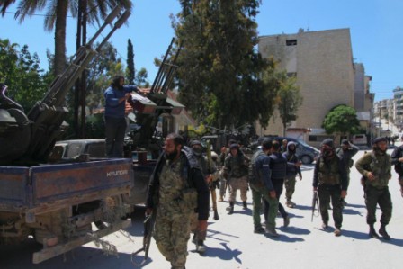 Qaeda in Syria takes last regime base in Idlib