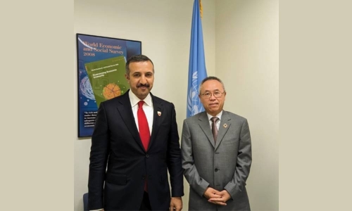 Bahrain-UN growing partnership praised