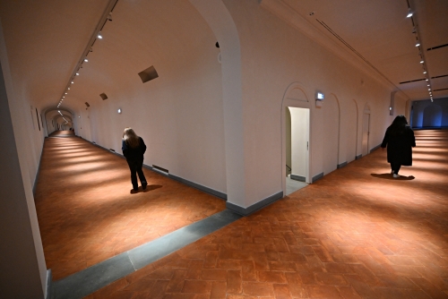 Medici secret passageway in Florence reopens after refit 