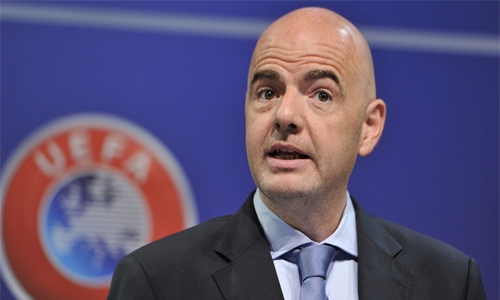 Gianni Infantino is new FIFA president