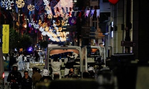 Turkey blames blast on Kurdish militants, arrests 22, including suspected bomber