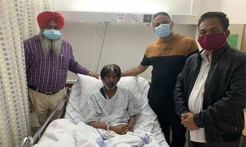 After 22-year-long ordeal, Jaswinder Singh is back with his family 