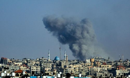 Israel pounds Rafah after UN court orders halt to military offensive in southern Gaza city
