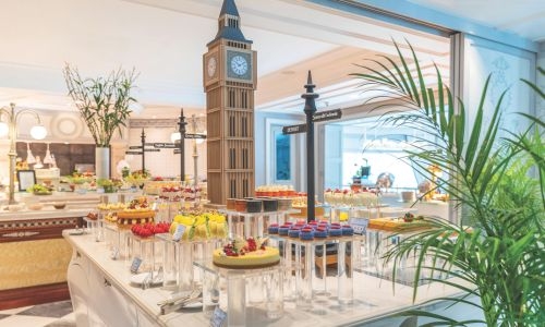 The Big Ben Brunch - Eats and Treats by Tania Rebello