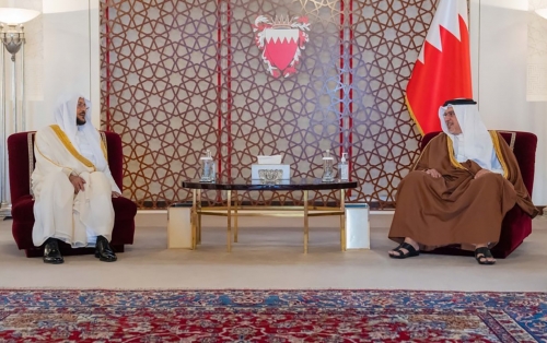 Prince Salman calls for further boosting ties with Saudi