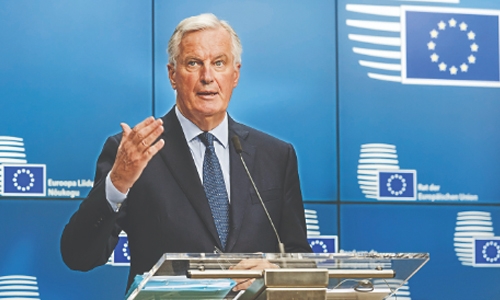 Britain must pay EU bill even in ‘no deal’: Barnier