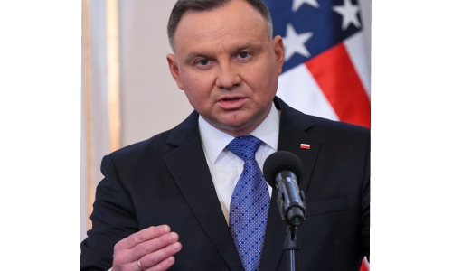 Russian bombardment in Ukraine is barbaric: Polish President