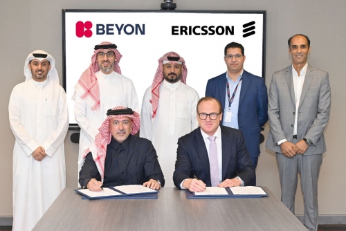 Beyon renews deal with Ericsson 