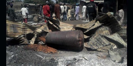 Boko Haram attack: kills 7