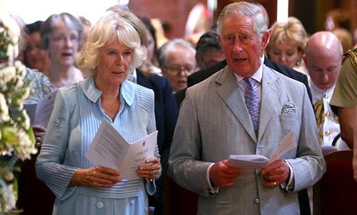 Britain's Prince Charles wraps up Australia visit