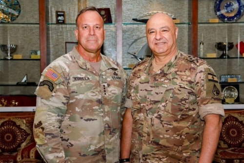 Lebanon and US General Discuss Ceasefire Implementation Amid Regional Tensions