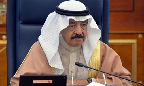 Security comes first for GCC: PM