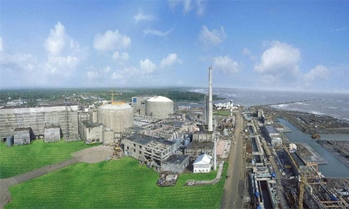  India nuclear reactor shut down after water leak