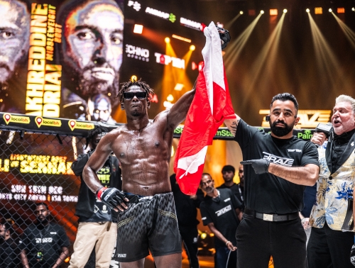 After a flawless pro debut, Hussain Al Kurdi can’t wait to step into the BRAVE CF cage again