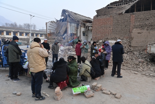At least 127 dead in northwest China earthquake